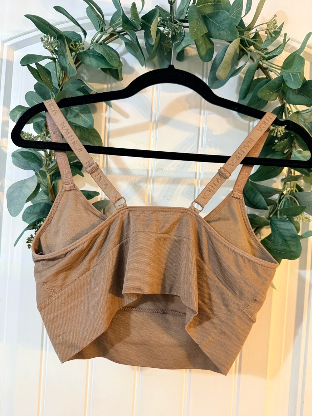 💫2/$25 • Nautica Women's Seamless Comfort Bralette - Tan - Picture 4 of 4